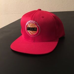 Michell & Ness Houston Rockets Snapback